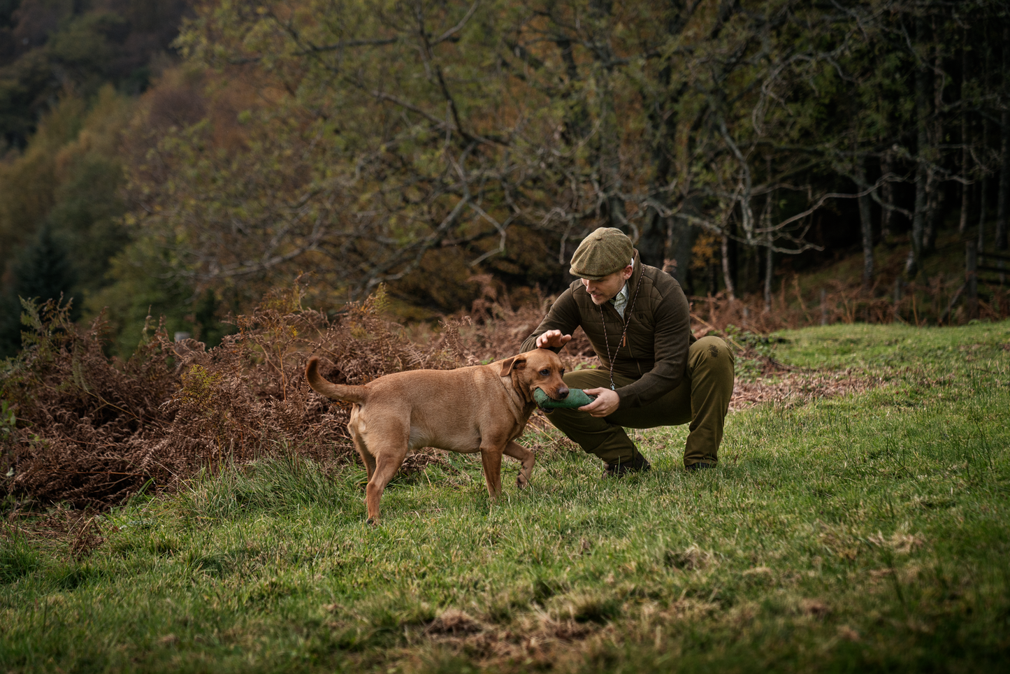Härkila Sandhem Pro Insulated Strickjacke