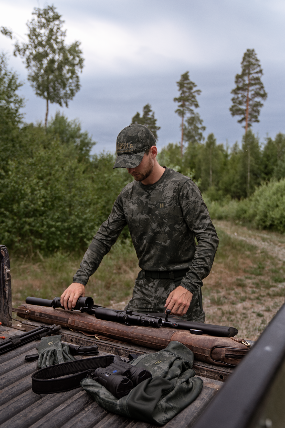 Härkila Noctyx Camo Langarmshirt - Hunters World