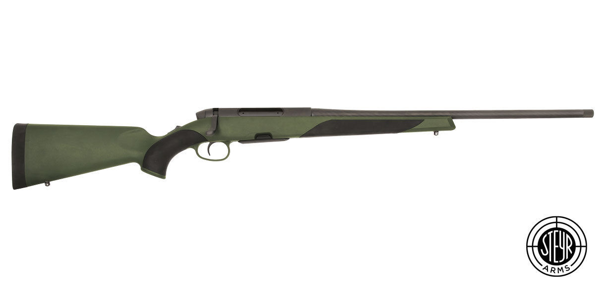 STEYR MANNLICHER SM12 SX Halbschaft mit Gewinde 6,5x55SE