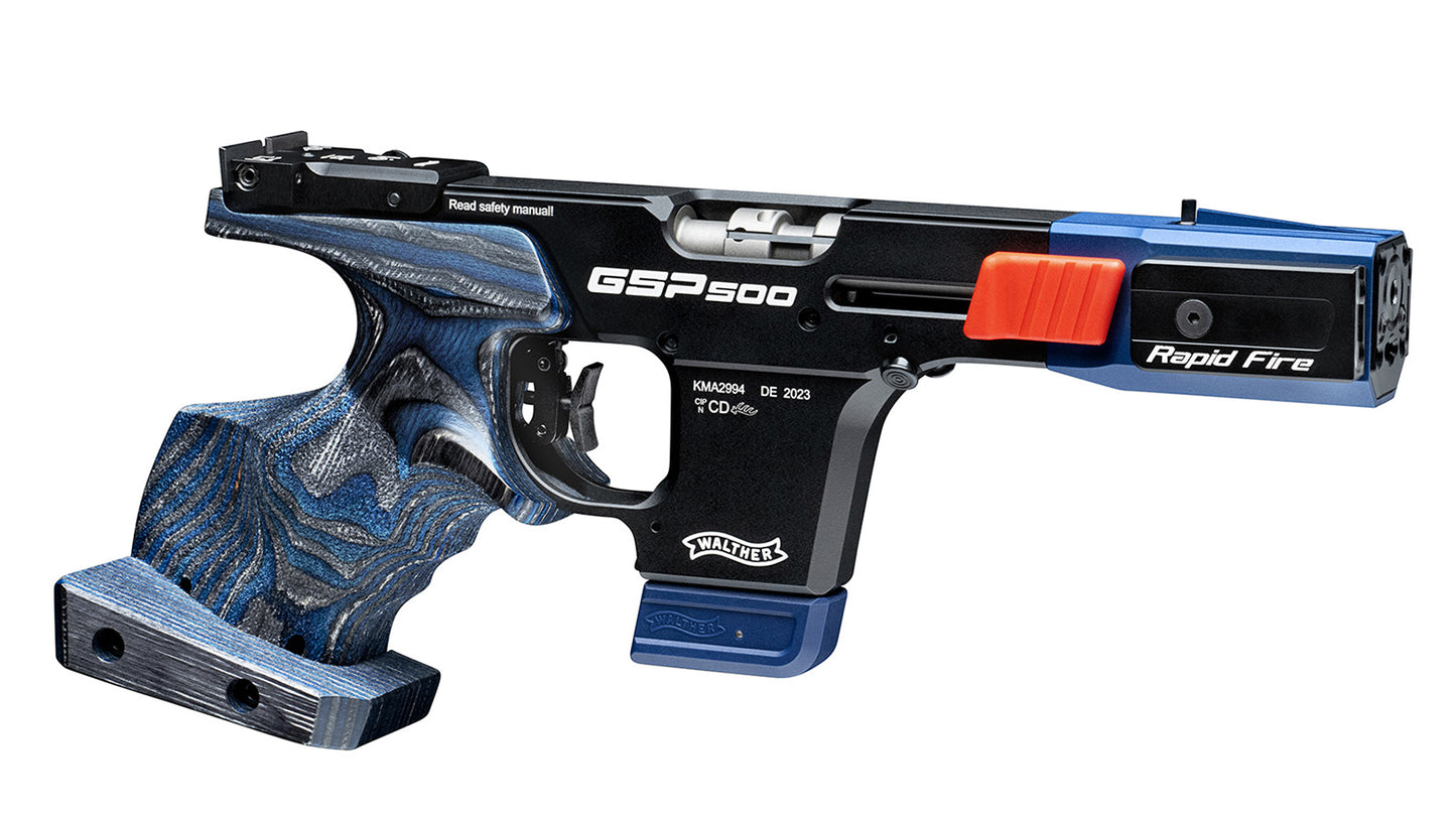 WALTHER GSP500 Rapid Fire Sportpistole