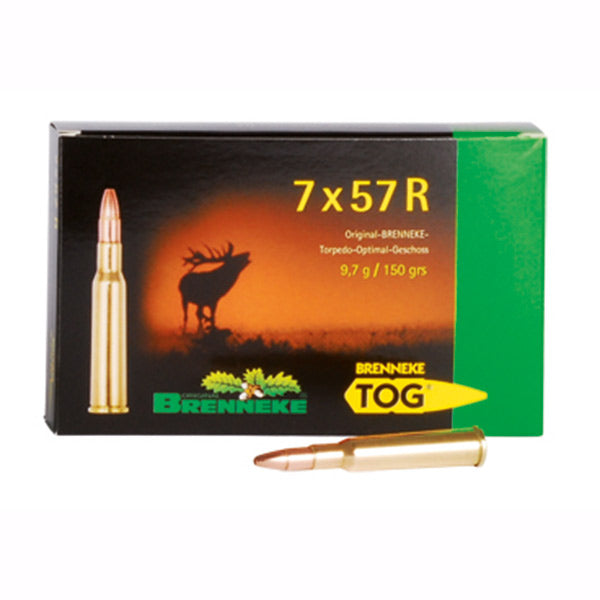 BRENNEKE 7x57 R TOG - Hunters World