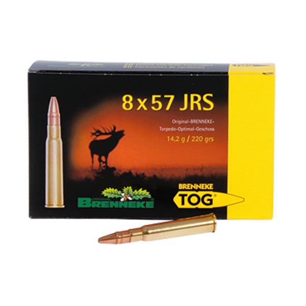 BRENNEKE 8x57 JRS TOG - Hunters World