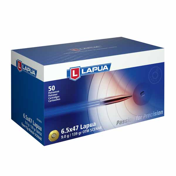 LAPUA 6,5x47 Lapua