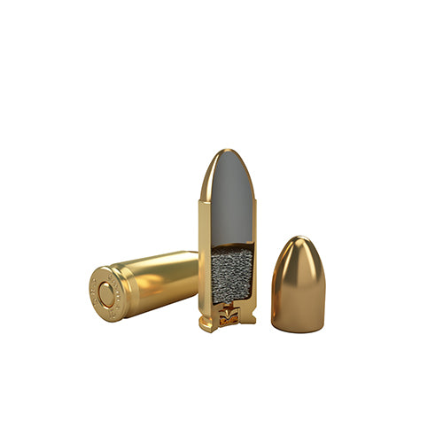 MAGTECH 9x21 Pistol FMJ 124grs