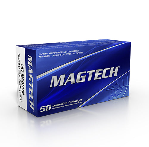 MAGTECH .357MAG 158grs SJHP