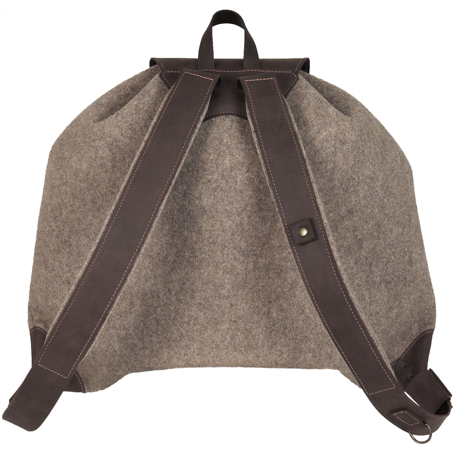AKAH Wollfilz-Rucksack lautlos