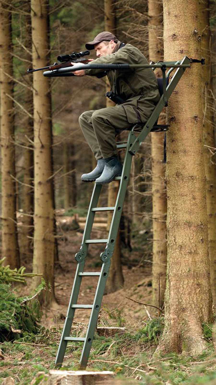 Ansitzleiter klappbar