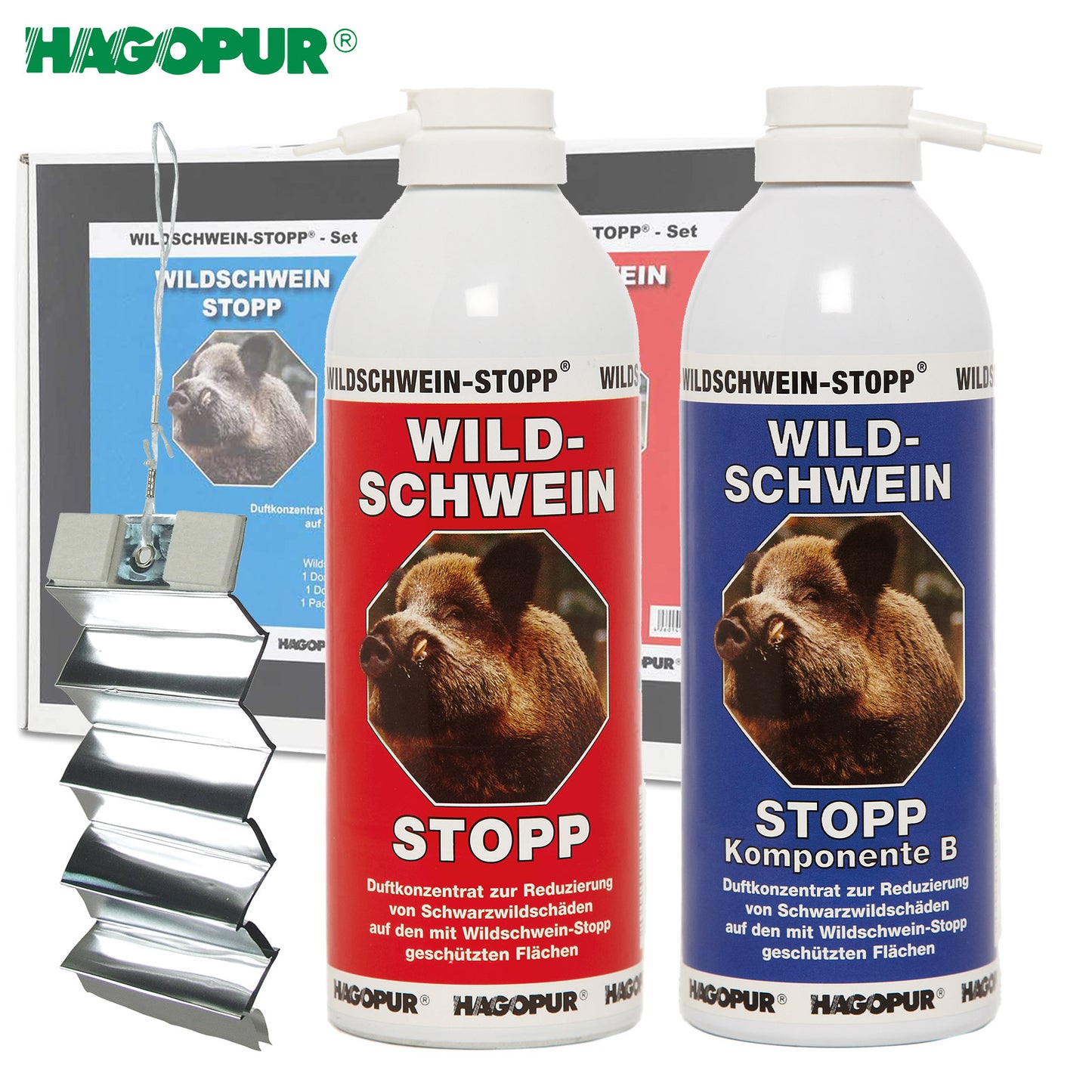 HAGOPUR Wildschwein-Stopp