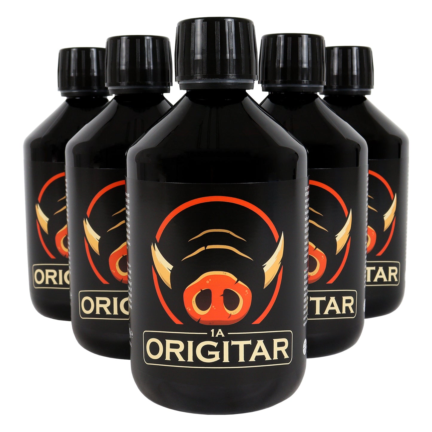 1A-ORIGITAR Lockmittel für Schwarz- und Rotwild 6x600g