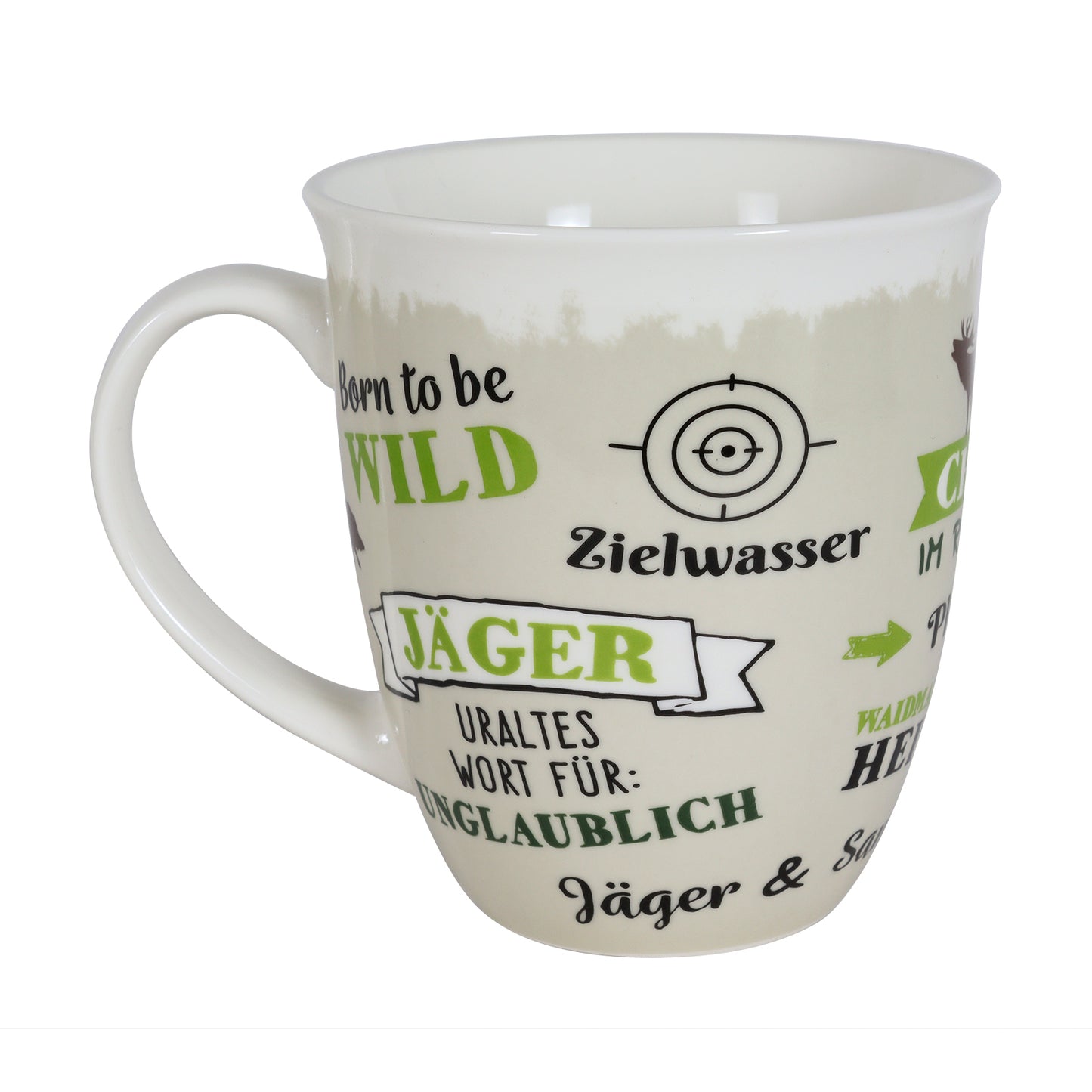 Becher »Wild & ungezähmt« 6 Stück