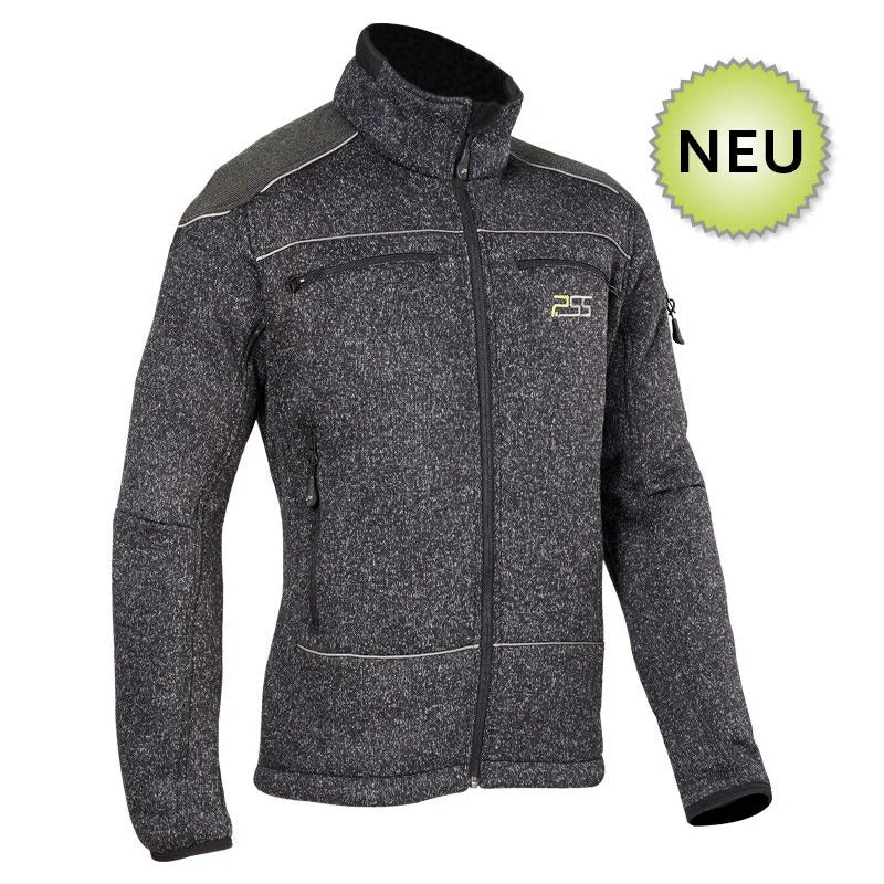 PSS X-treme Arctic Faserstrickjacke / anthrazit