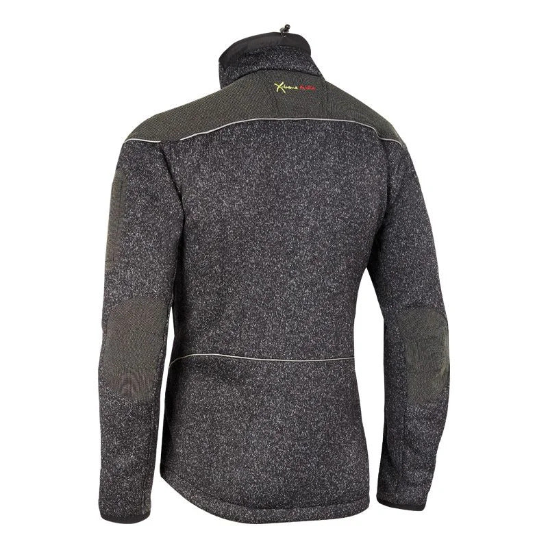 PSS X-treme Arctic Faserstrickjacke / anthrazit