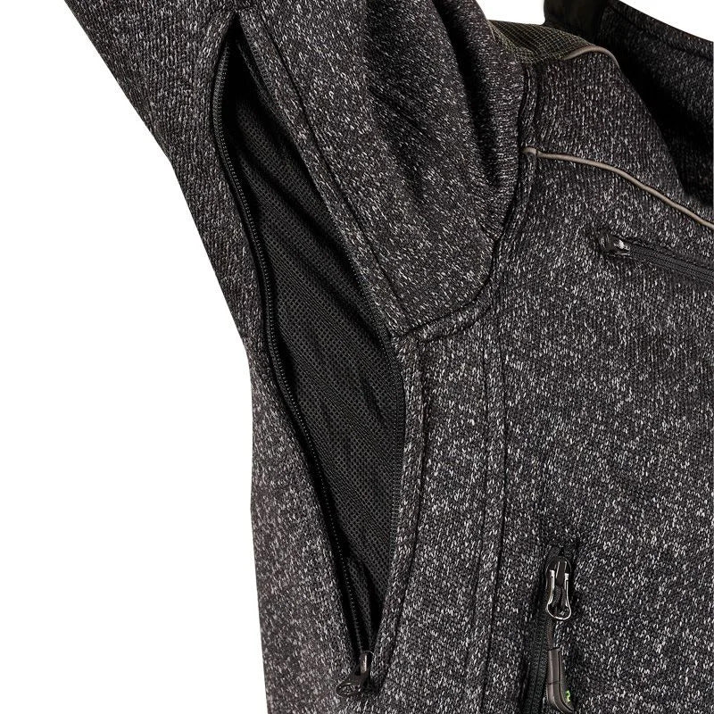 PSS X-treme Arctic Faserstrickjacke / anthrazit