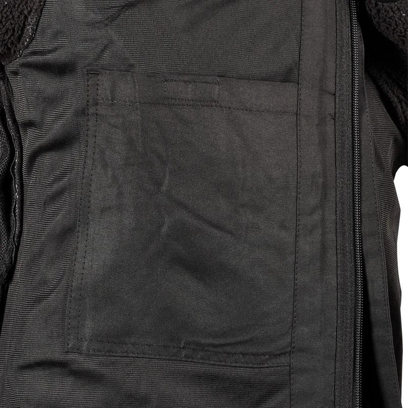 PSS X-treme Arctic Faserstrickjacke / anthrazit