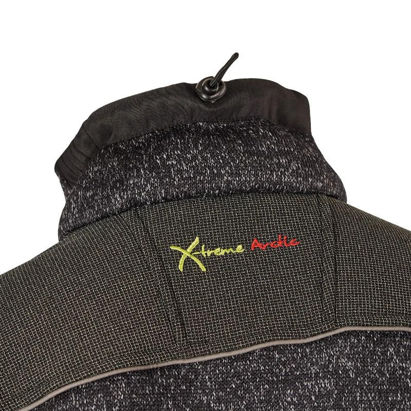 PSS X-treme Arctic Faserstrickjacke / anthrazit
