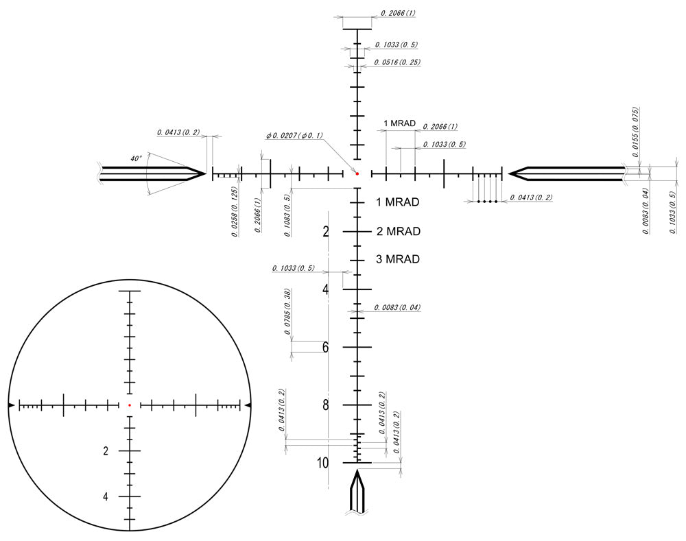 DDMP V10 4-40x50