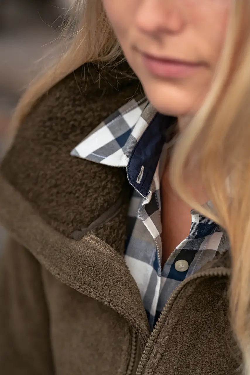 Flanell Bluse Light Melissa