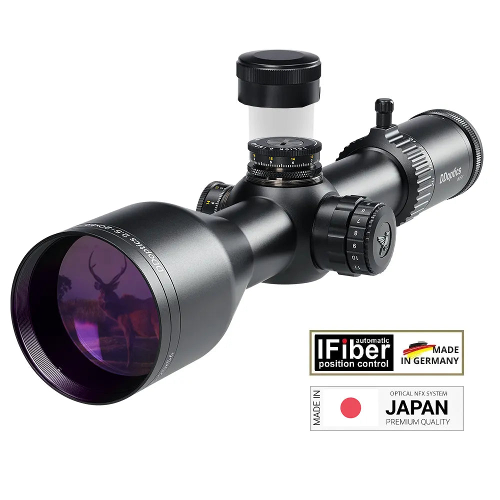 Nighteagle V8 2,5-20x56 NFX