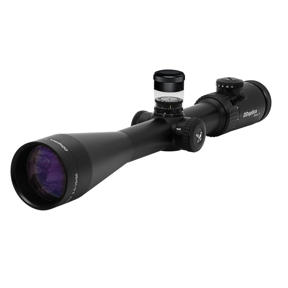 Nighteagle V6 2,5-15x50 NFX