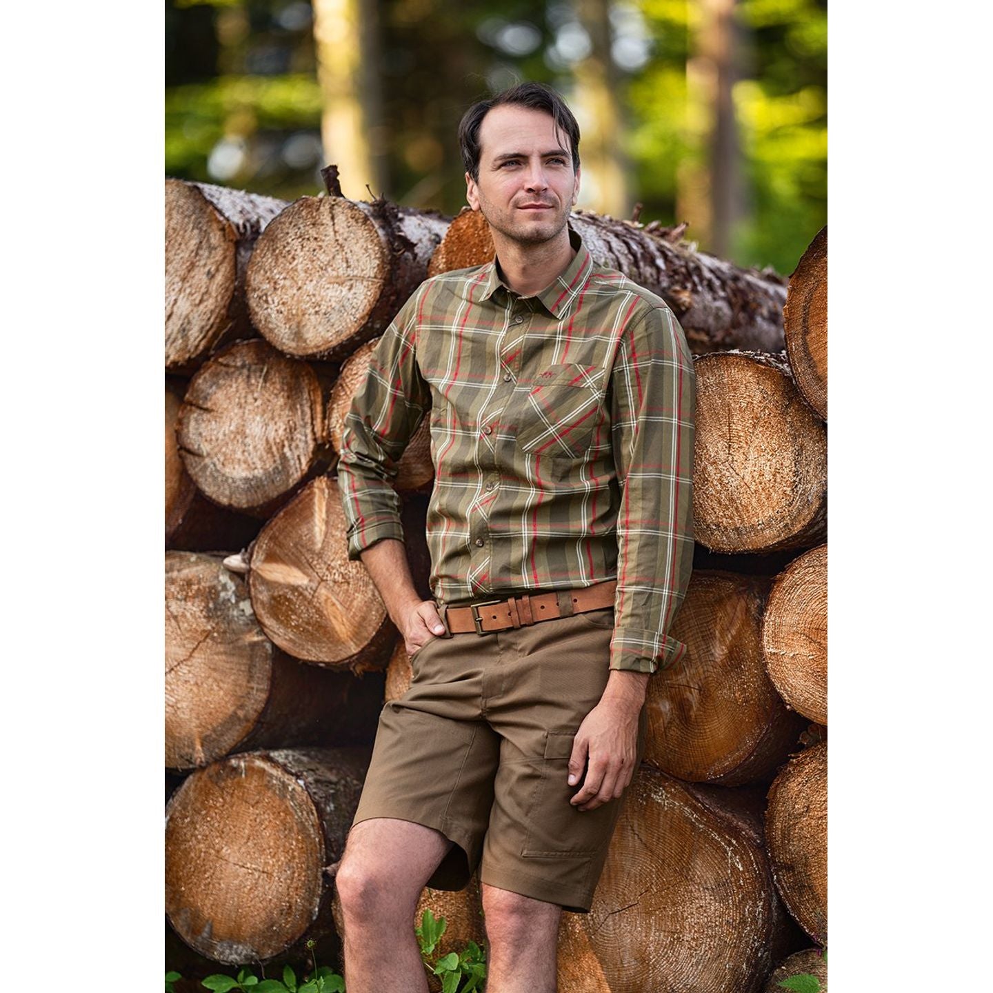 Stretch Shirt Harald
