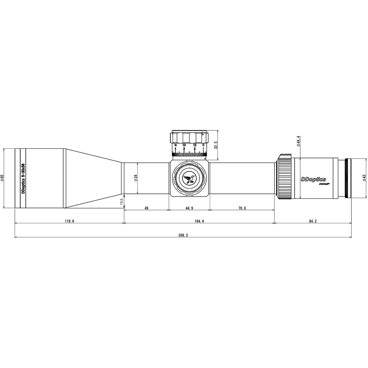 DDMP V6 5-30x56