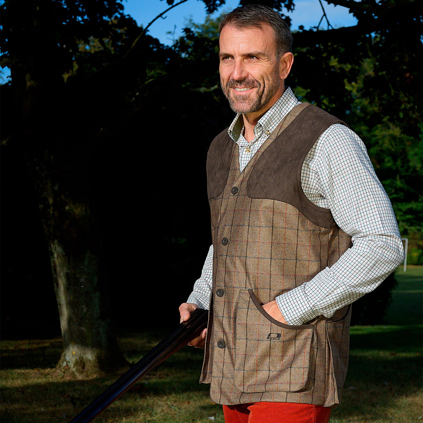 BALENO Herrenweste Milton - Hunters World