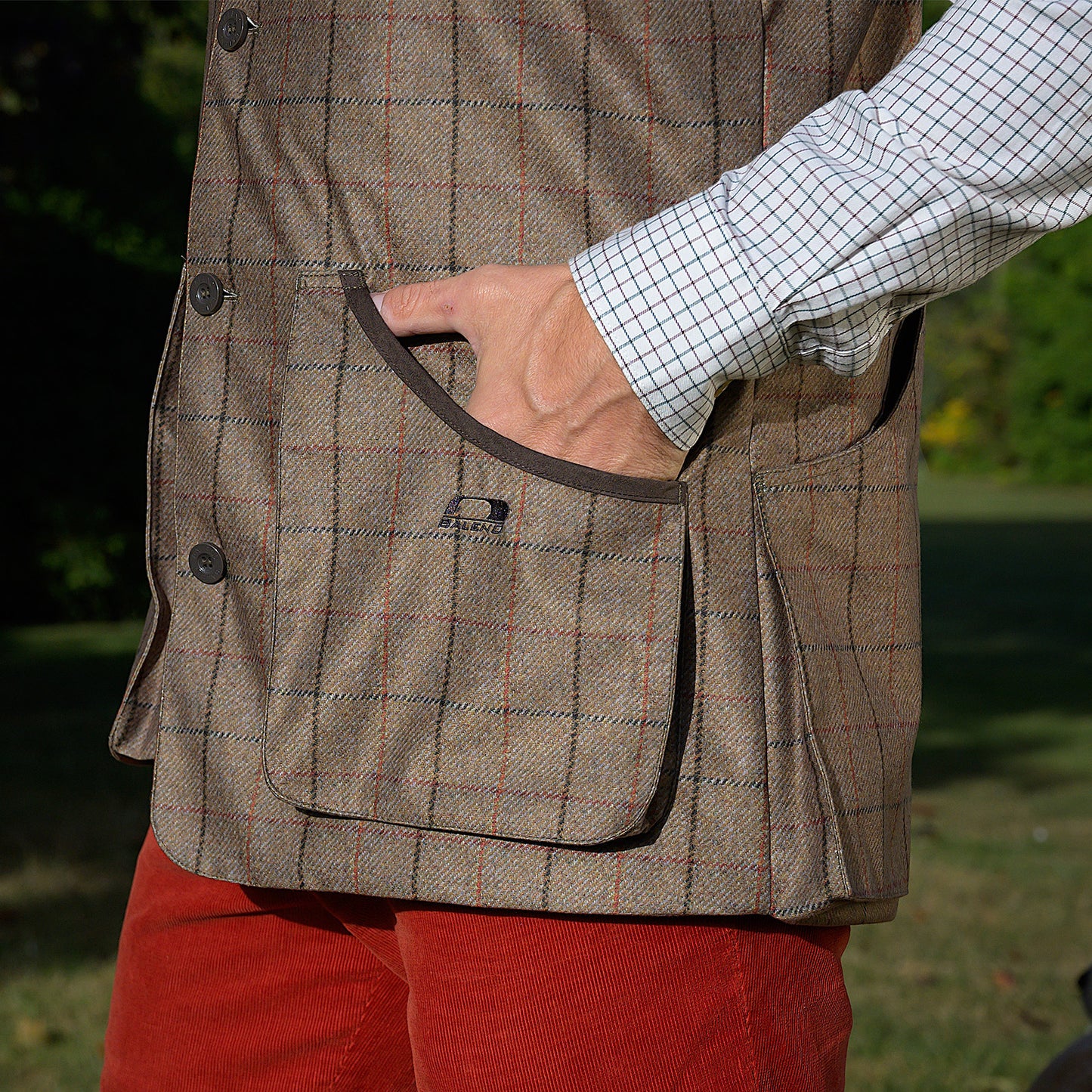 BALENO Herrenweste Milton - Hunters World