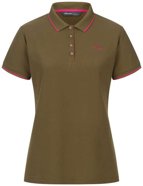 Damen Poloshirt 24 - Hunters World