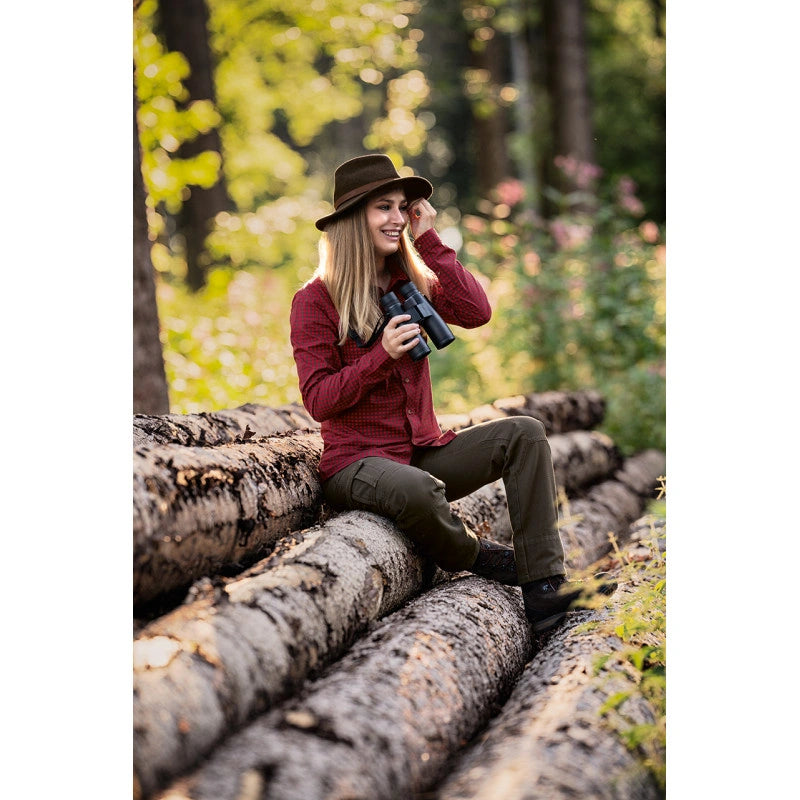 Stretch Bluse Sergia - Hunters World