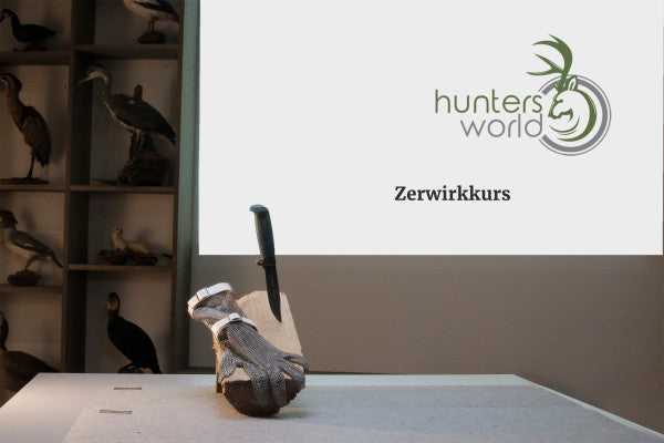 Zerwirken - Wild küchenfertig zerlegen - Hunters World