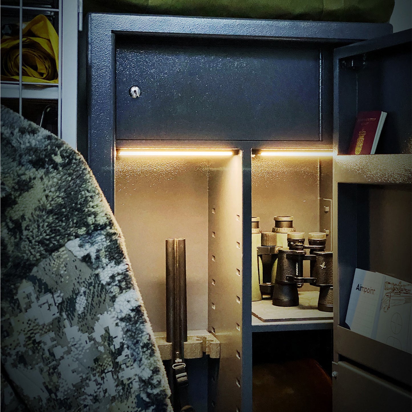 HUNTTECH LED-Lampe für Waffenschrank - Hunters World
