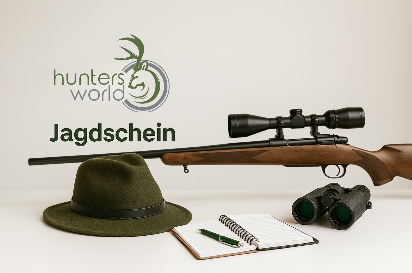 Jagdschein - Vorbereitungskurs zur Jägerprüfung