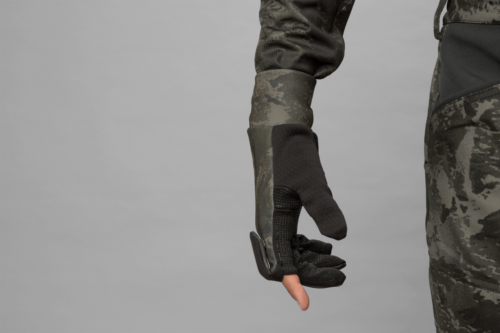Härkila Noctyx Camo Fleecehandschuhe - Hunters World 