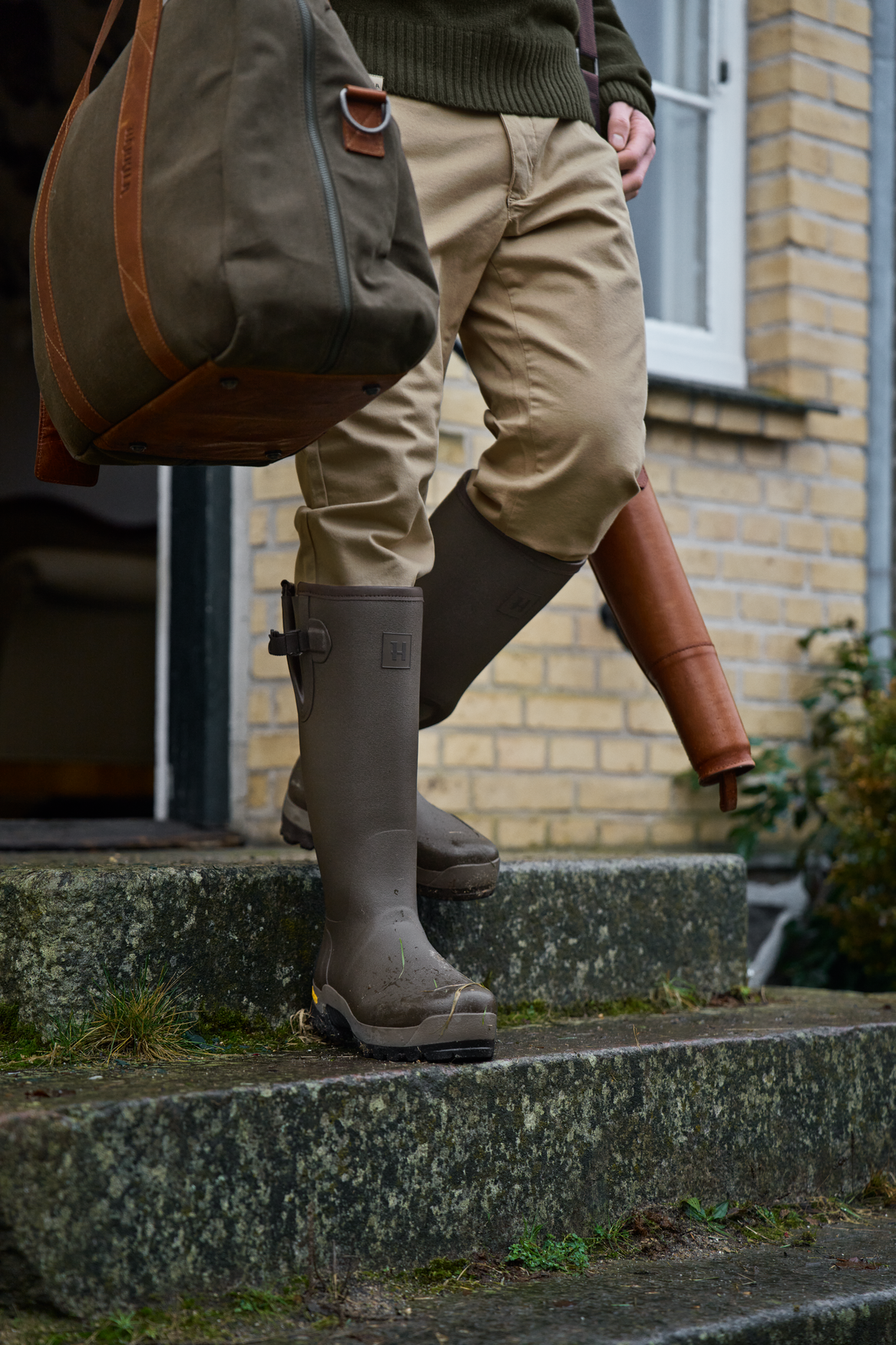 Forester Gusset Gummistiefel