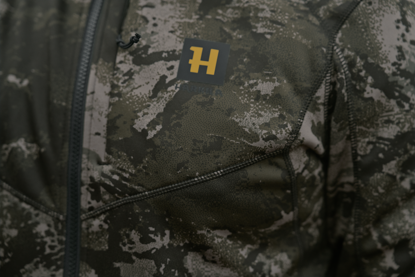 Härkila Noctyx Camo Fleecejacke - Hunters World 