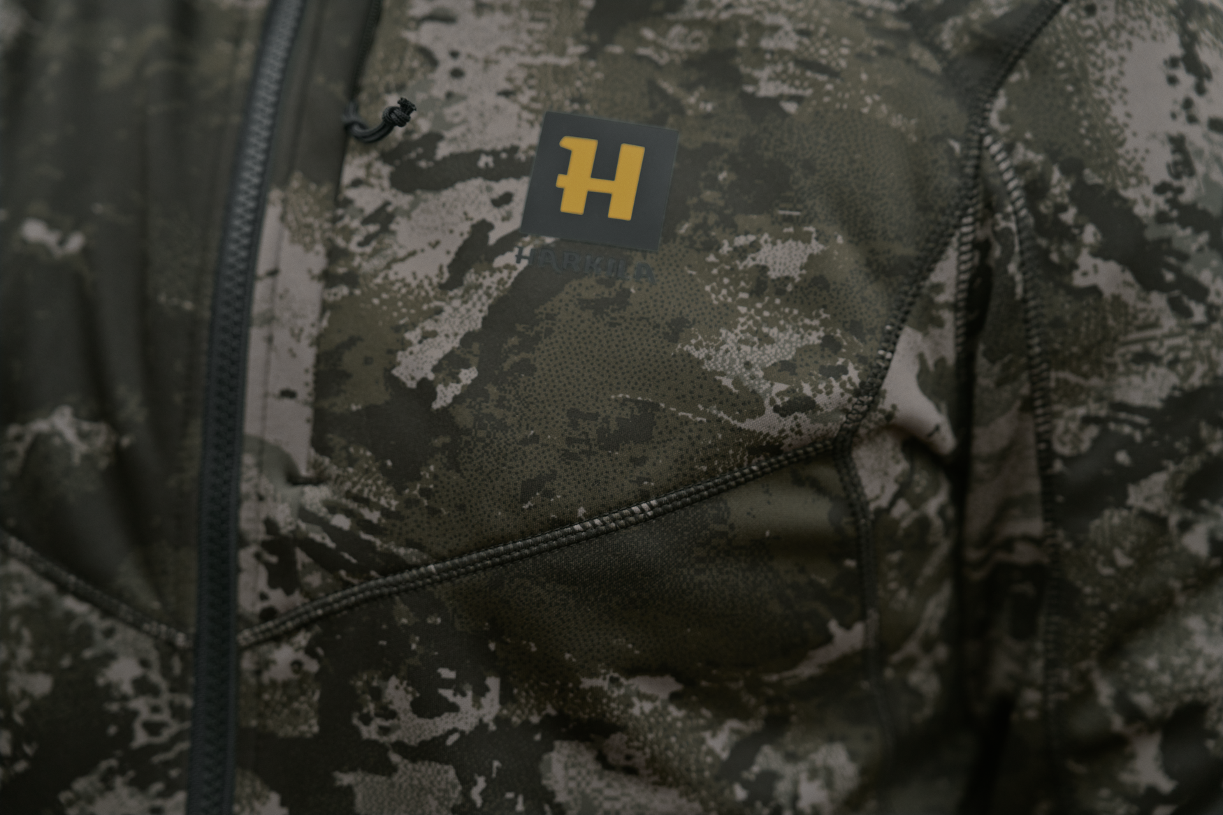 Härkila Noctyx Camo Fleecejacke - Hunters World 