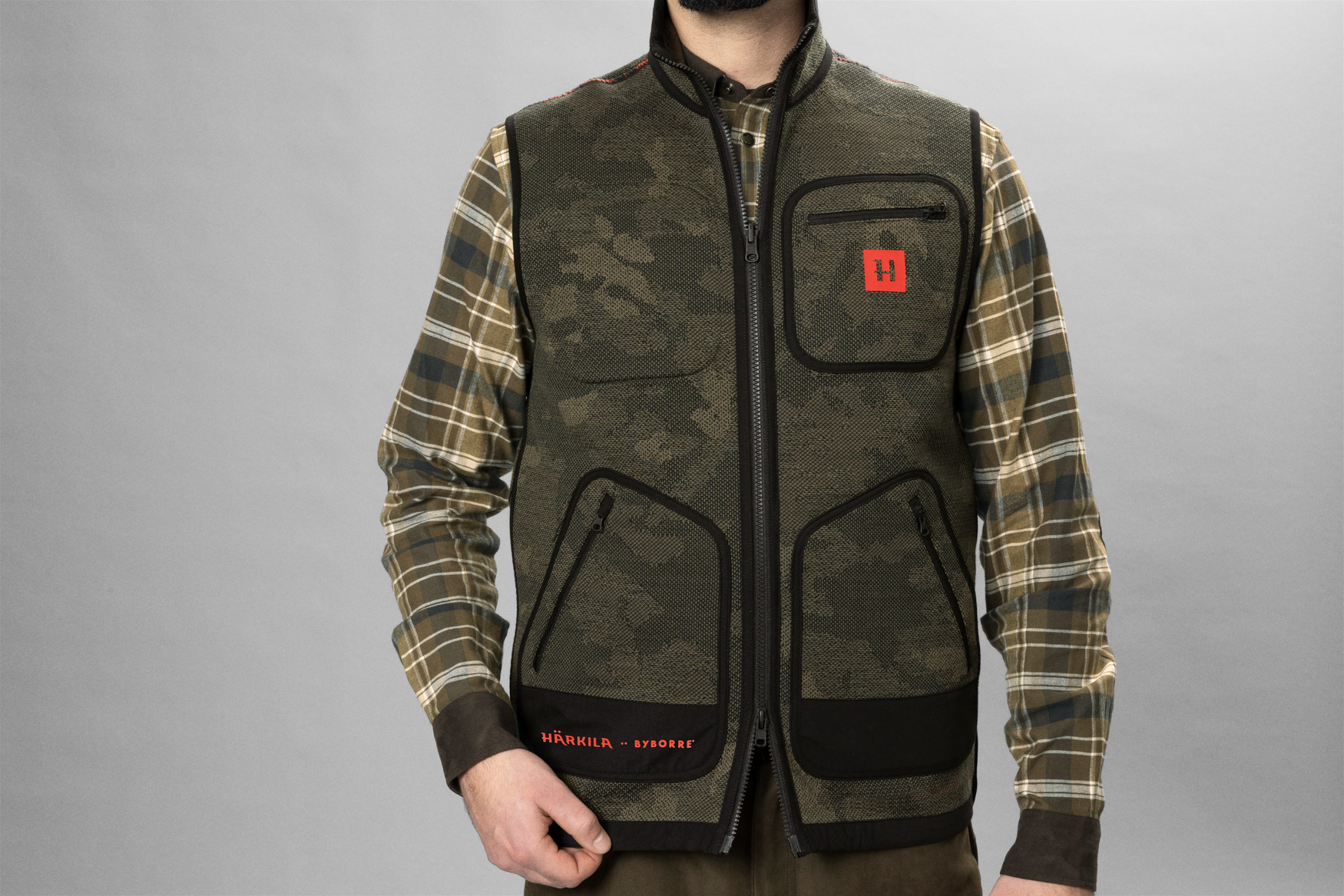 Kamko Pro Edition Reversible Weste - Hunters World 