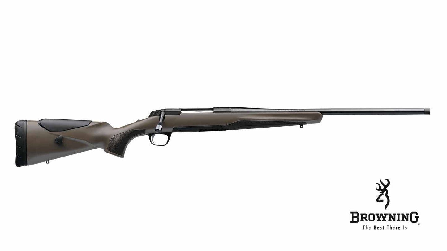 BROWNING X-Bolt Composite Brown HC Adjustable Threaded .30-06Spr