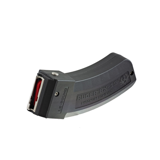 RUGER BX-15 Magazin für Ruger American Rimfire Kal. .17HMR/.22WMR 15-Schuss