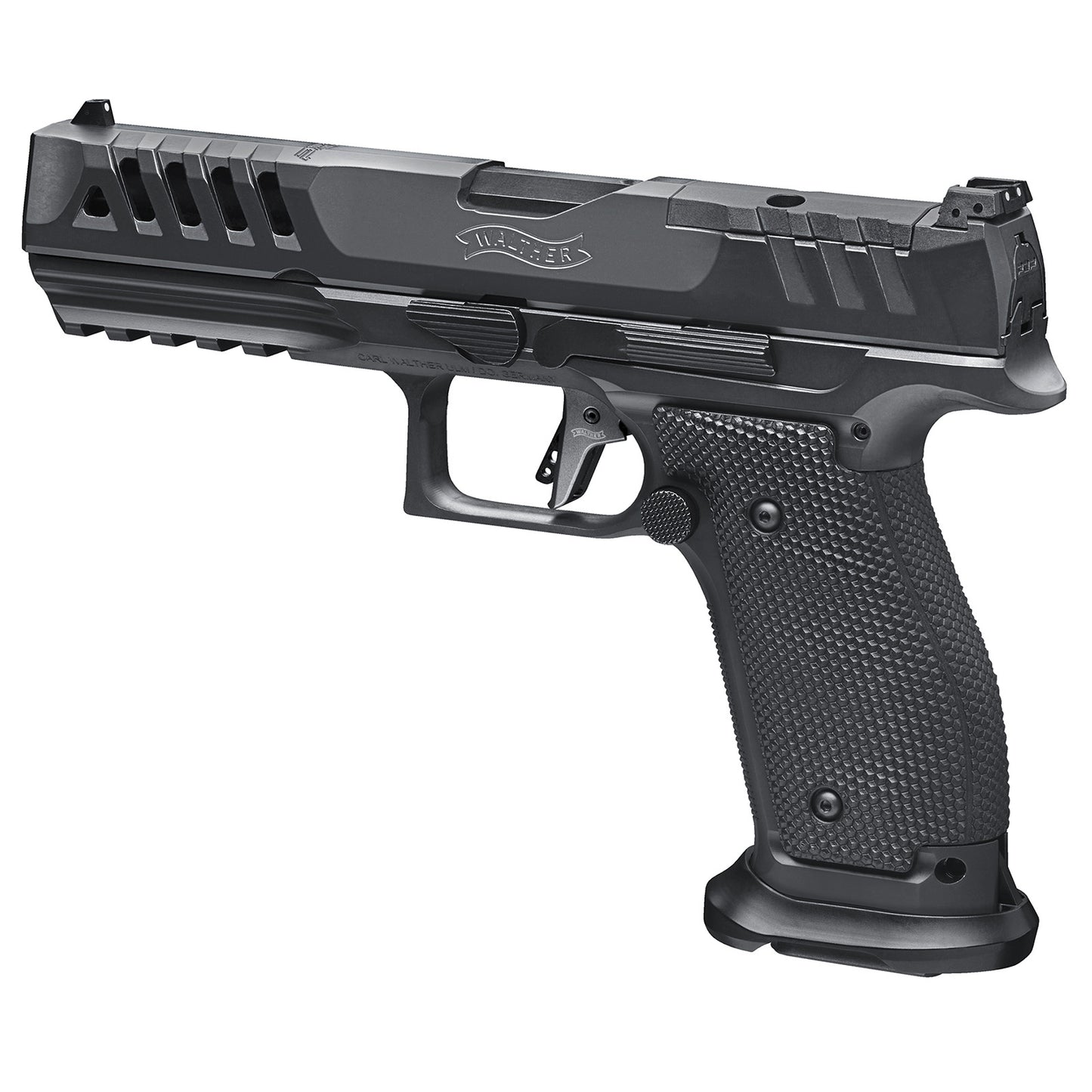 WALTHER PDP Steel Frame Match FS 5.0" Pistole