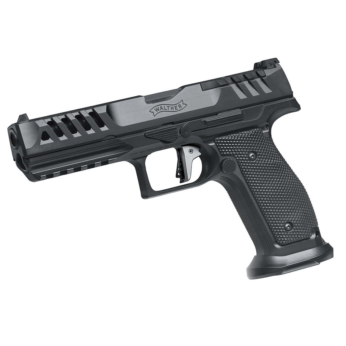 WALTHER PDP Steel Frame Match FS 5.0" Pistole