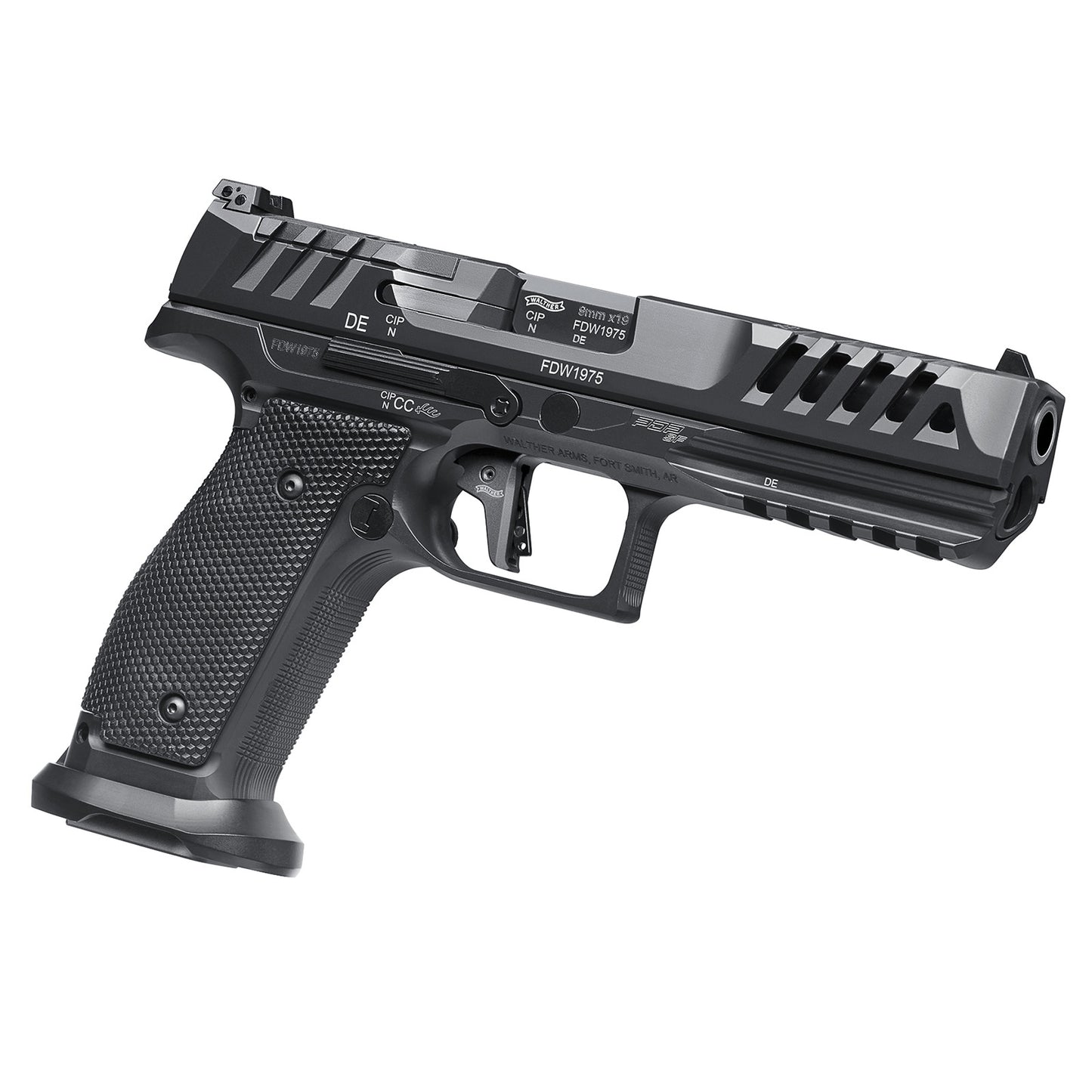 WALTHER PDP Steel Frame Match FS 5.0" Pistole