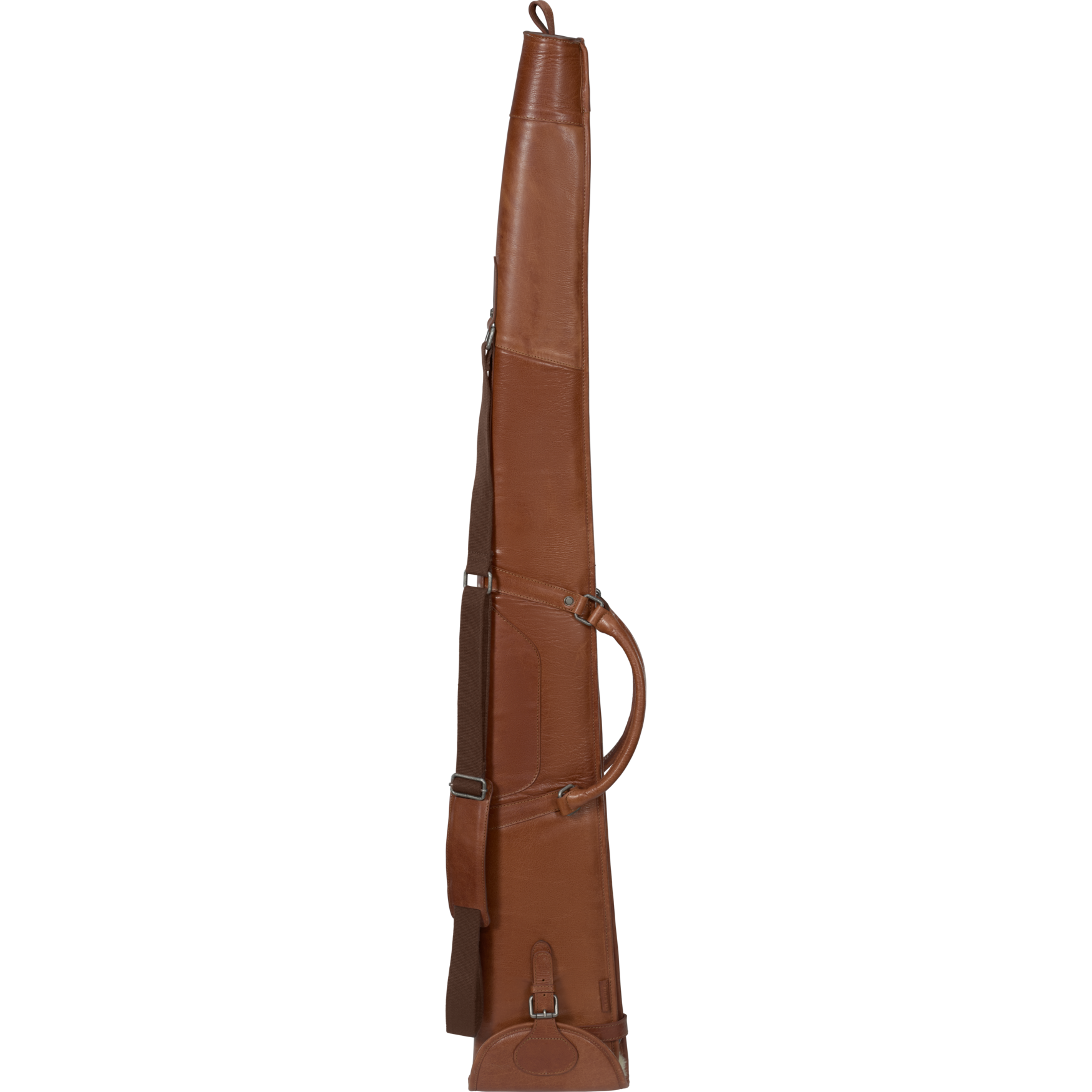 Retrieve Flintenfutteral aus Leder - Hunters World 