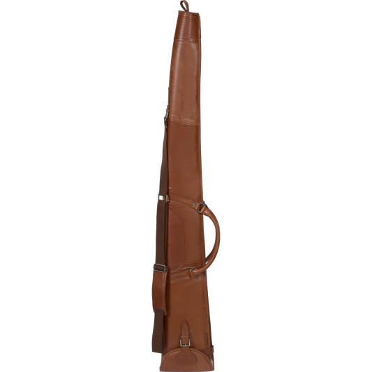 Retrieve Flintenfutteral aus Leder - Hunters World 