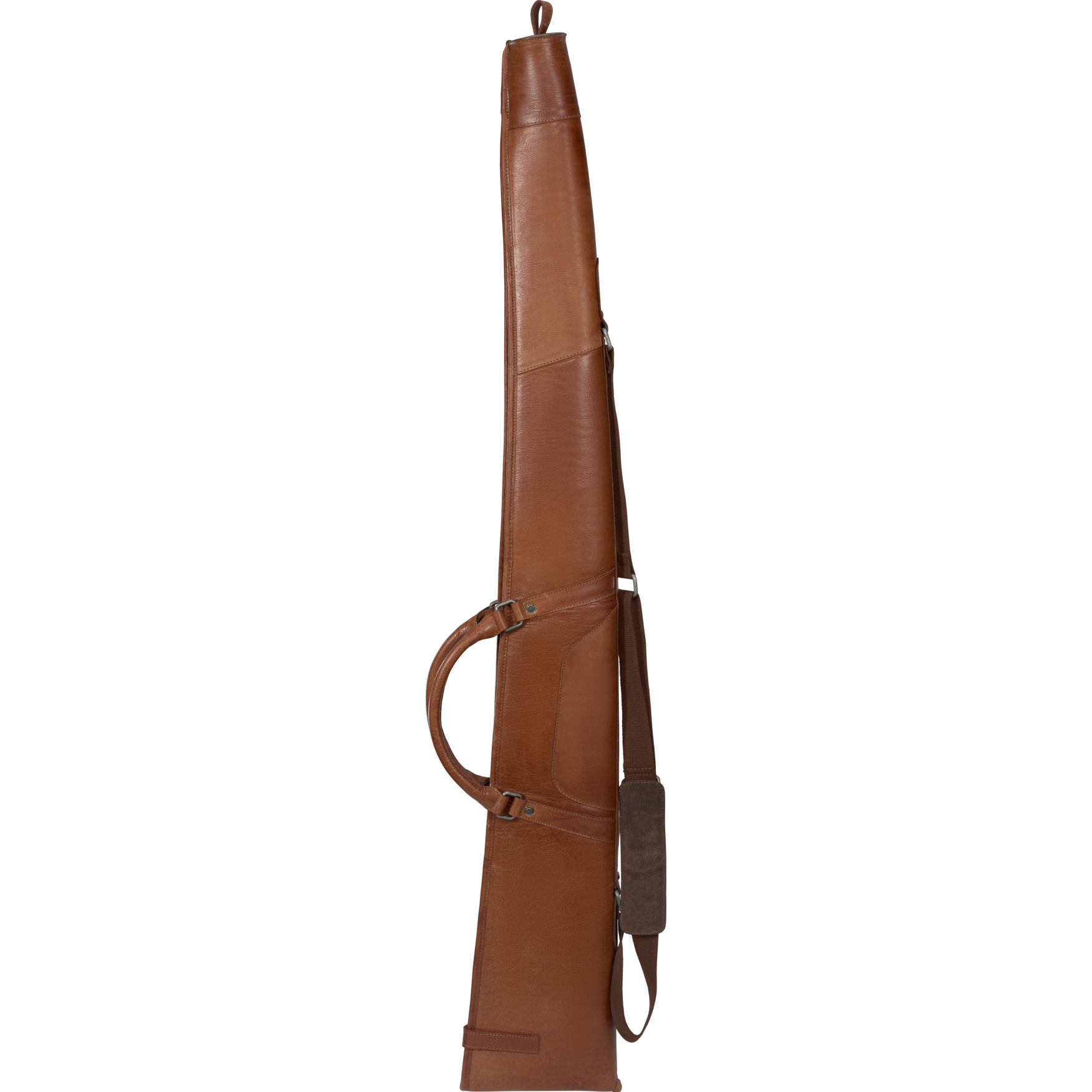 Retrieve Flintenfutteral aus Leder - Hunters World 