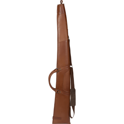 Retrieve Flintenfutteral aus Leder - Hunters World 