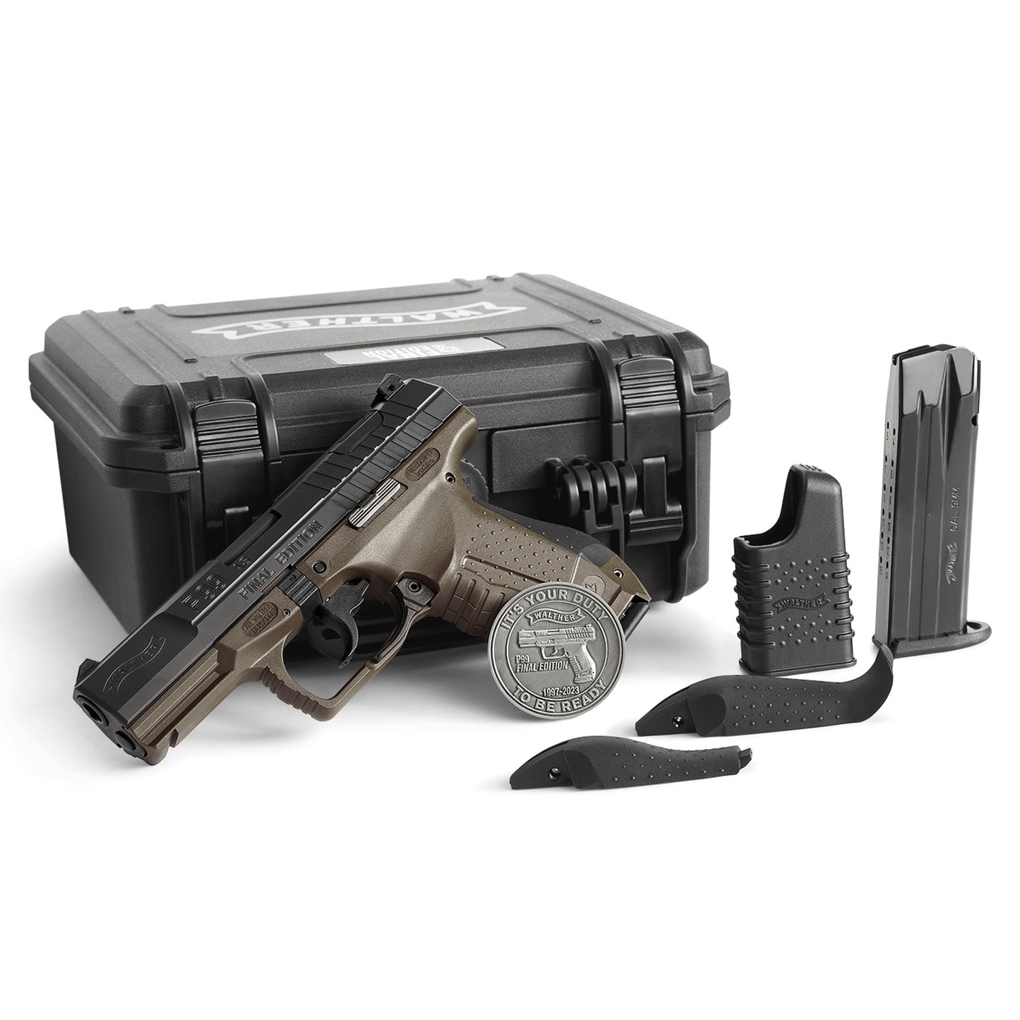 WALTHER P99 AS Final Edition Pistole