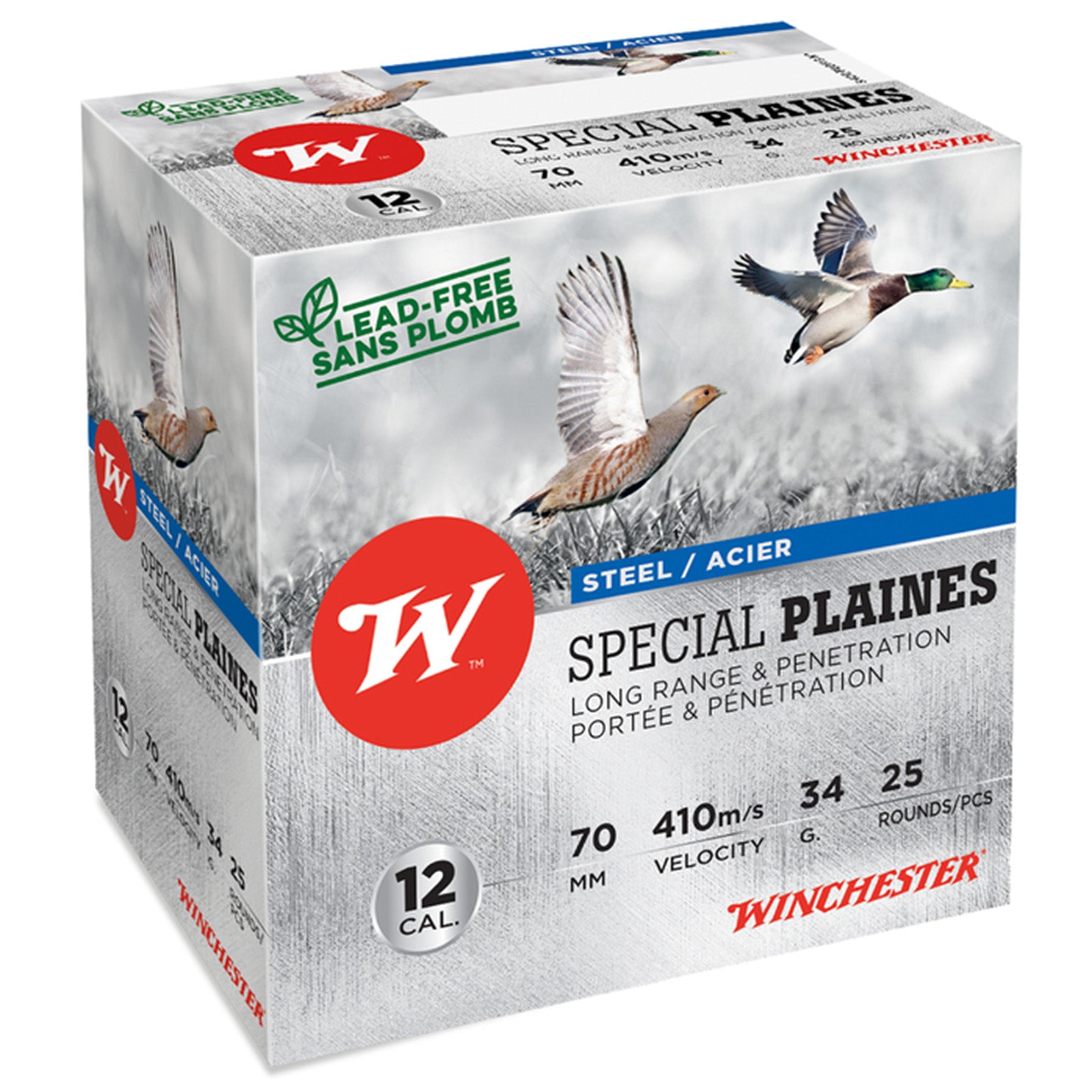 WINCHESTER Special Plaines Steel - Hunters World 