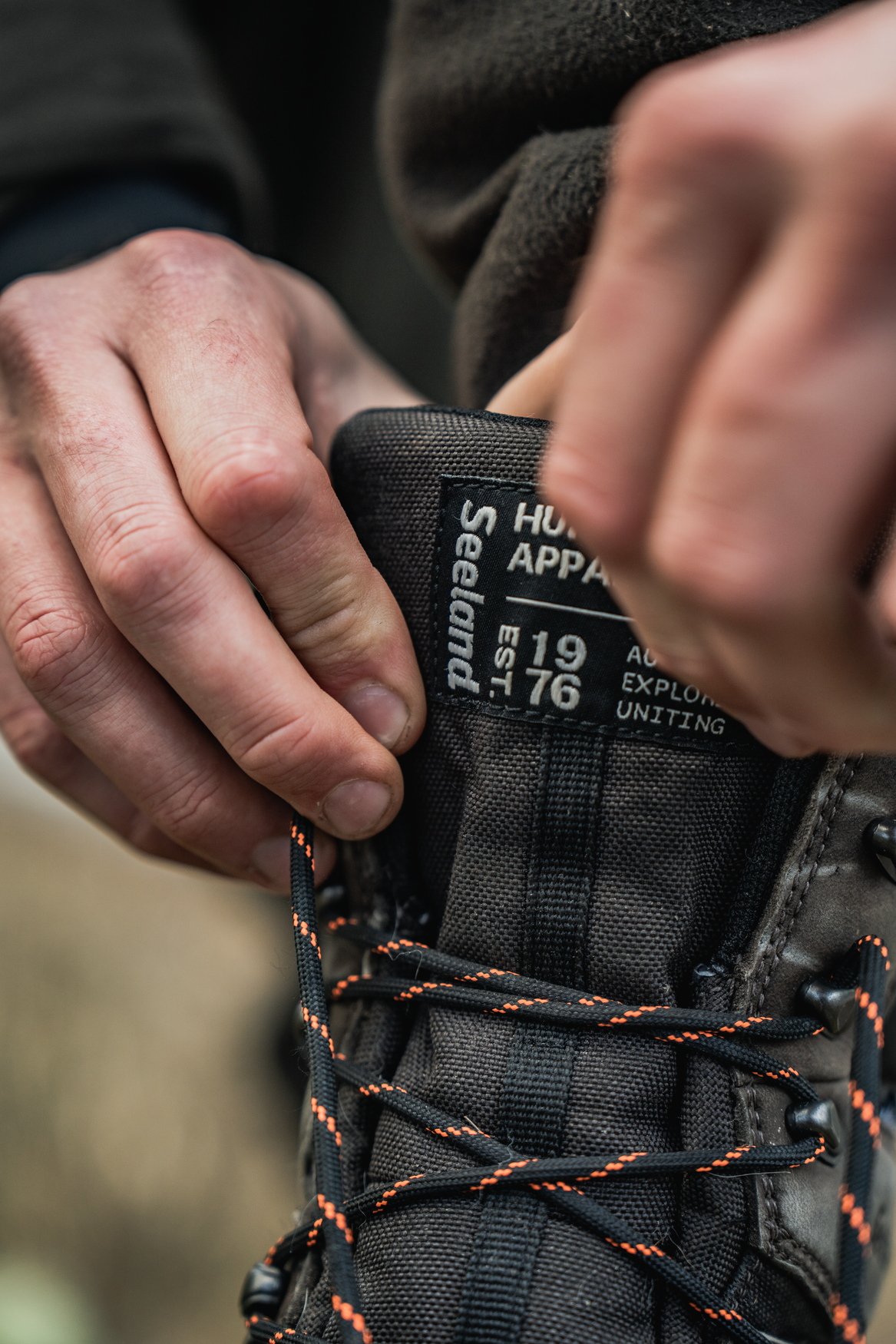 Enduro Tracker High Stiefel