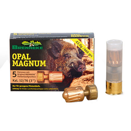 BRENNEKE Opal Magnum 12/76